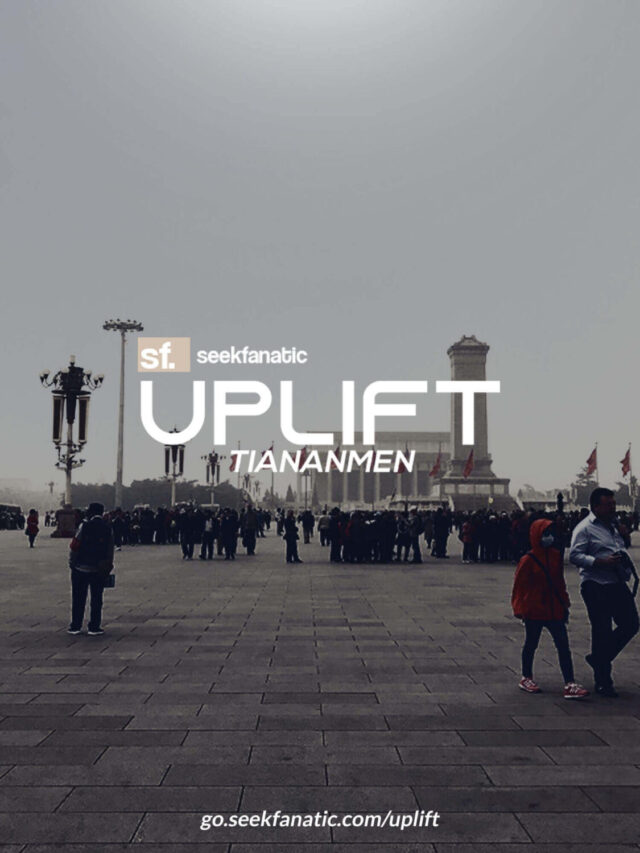 Uplift Tiananmen