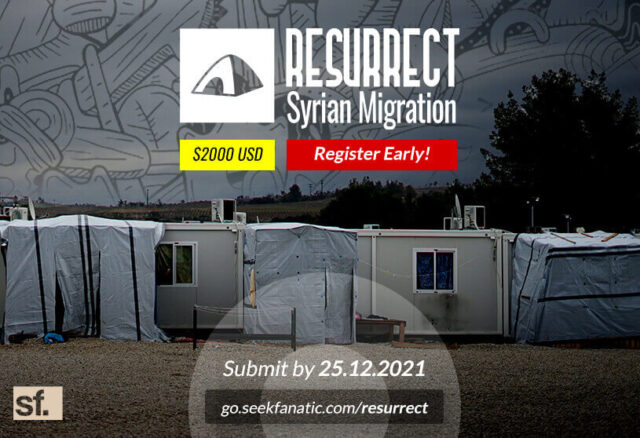 Resurrect Syrian Migration Refuge Shelter Design Challenge Architecture Competition