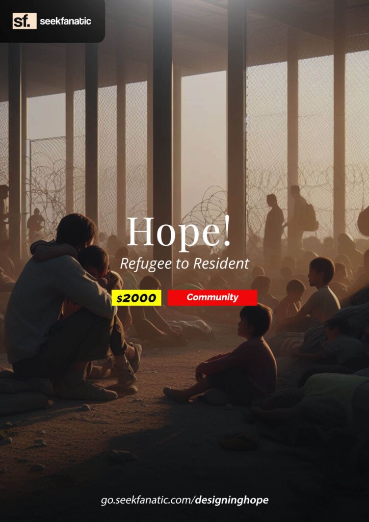 Win 2000 Designing Hope Refugee to Resident 2023 Seek Fanatic