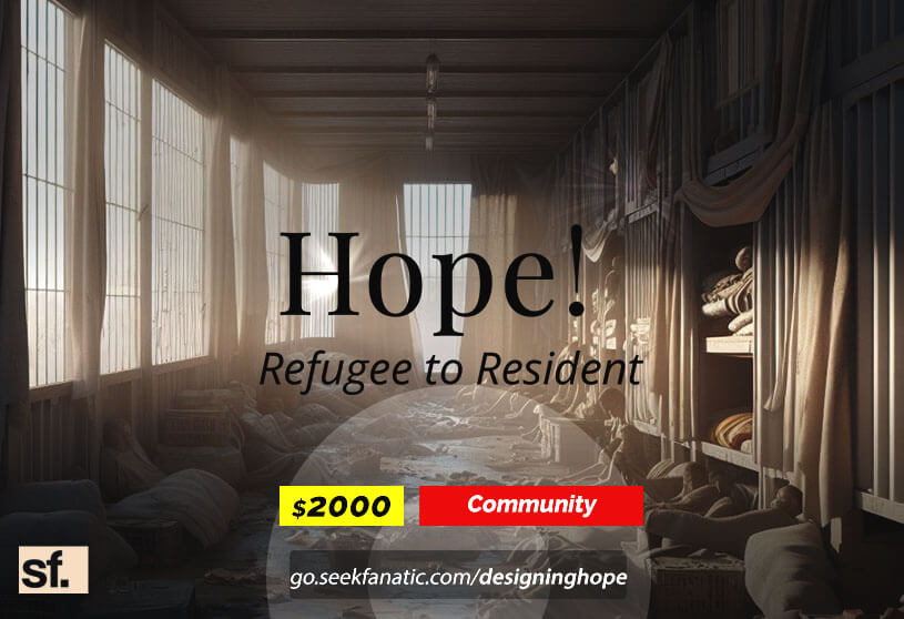 Win 2000 Designing Hope Refugee to Resident 2023 Seek Fanatic